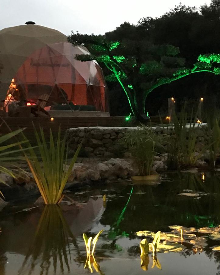 Domo Suites Masia Cal Geperut Badalona Kültér fotó