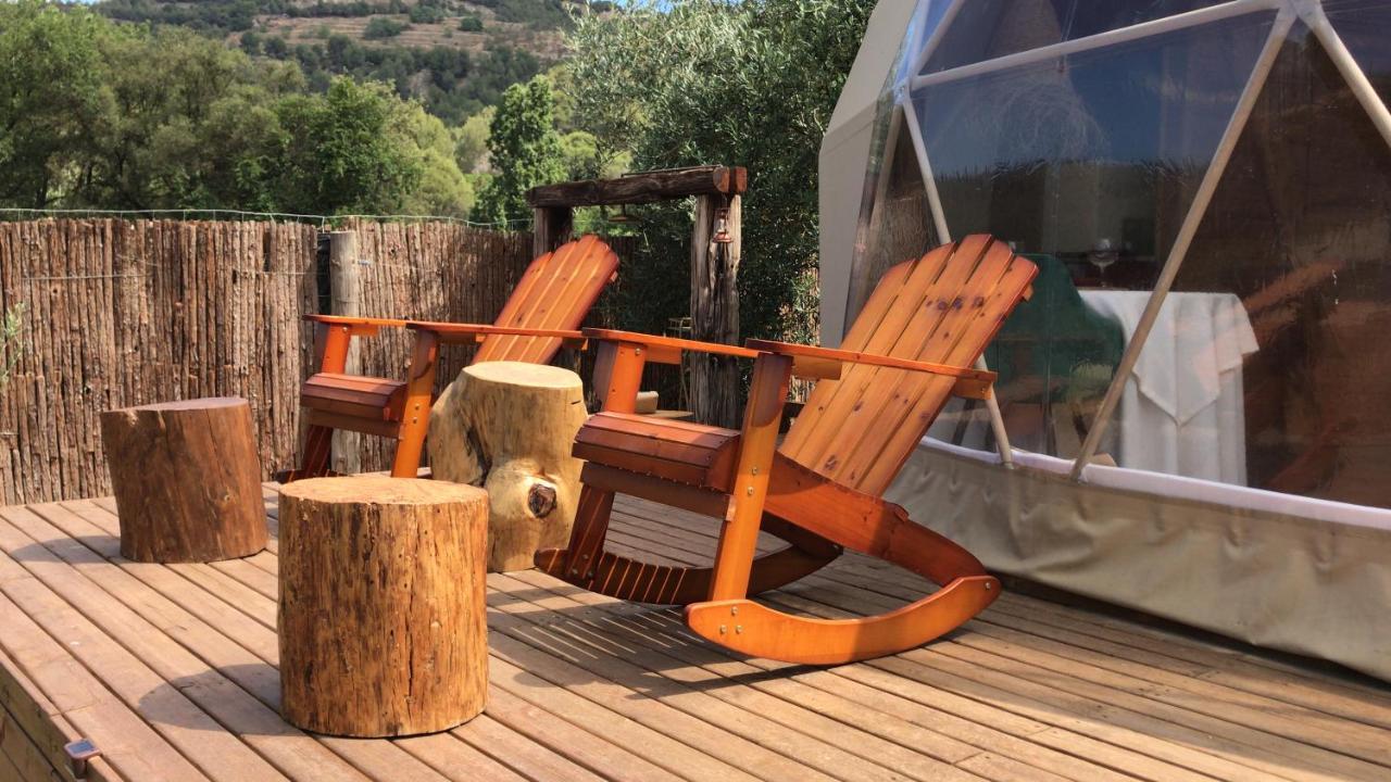 Domo Suites Masia Cal Geperut Badalona Kültér fotó