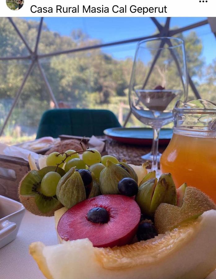 Domo Suites Masia Cal Geperut Badalona Kültér fotó