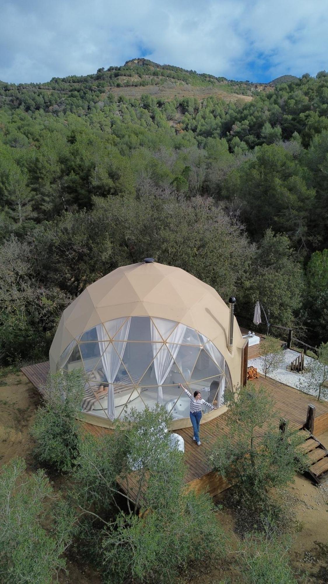 Domo Suites Masia Cal Geperut Badalona Kültér fotó