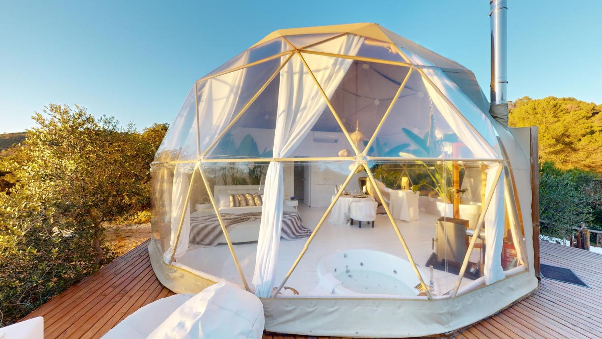 Domo Suites Masia Cal Geperut Badalona Kültér fotó