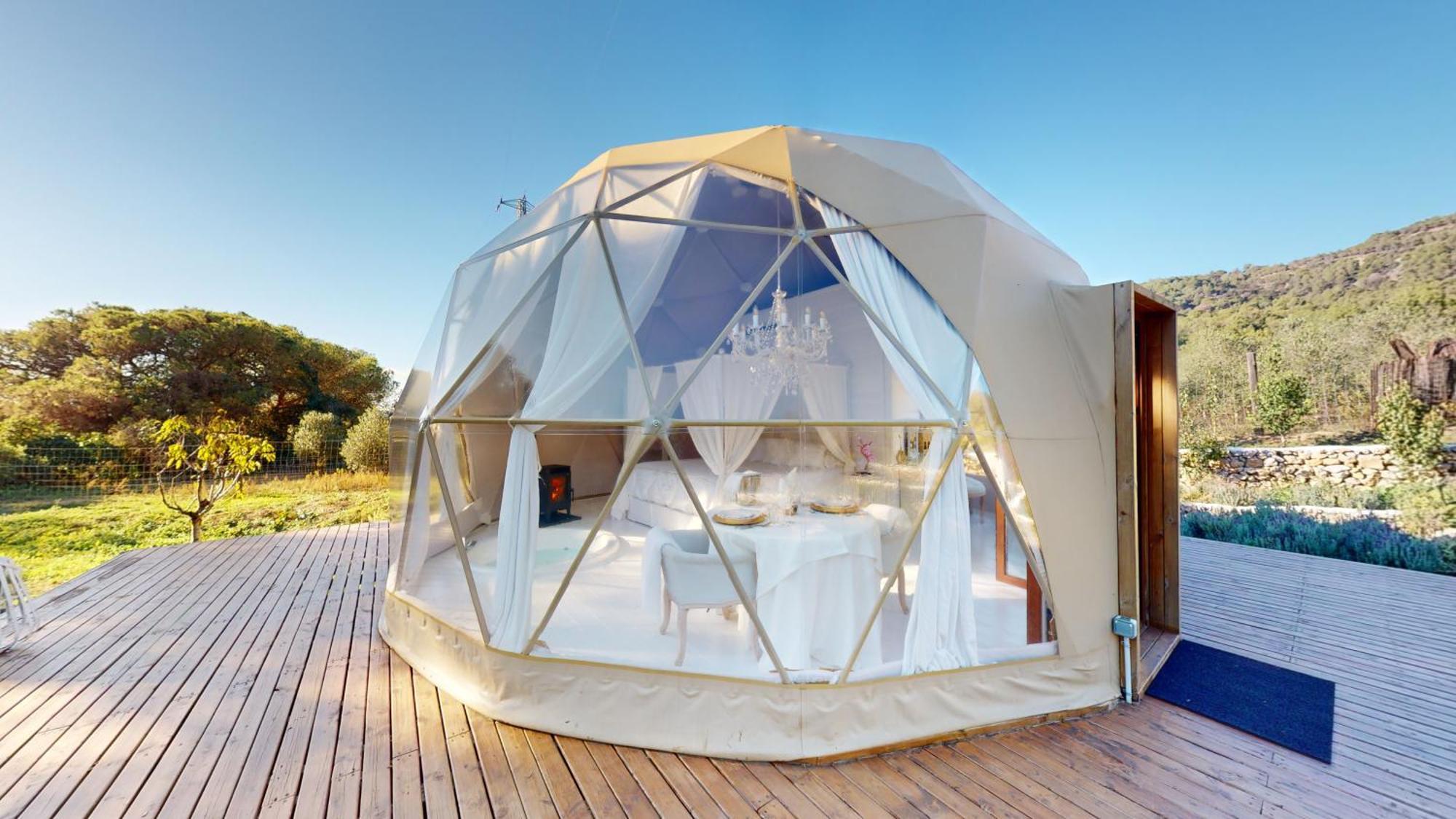 Domo Suites Masia Cal Geperut Badalona Kültér fotó